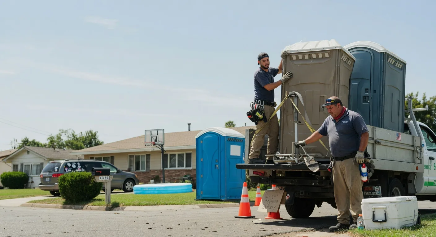 Porta Potty Rental in Grandy, MN near me