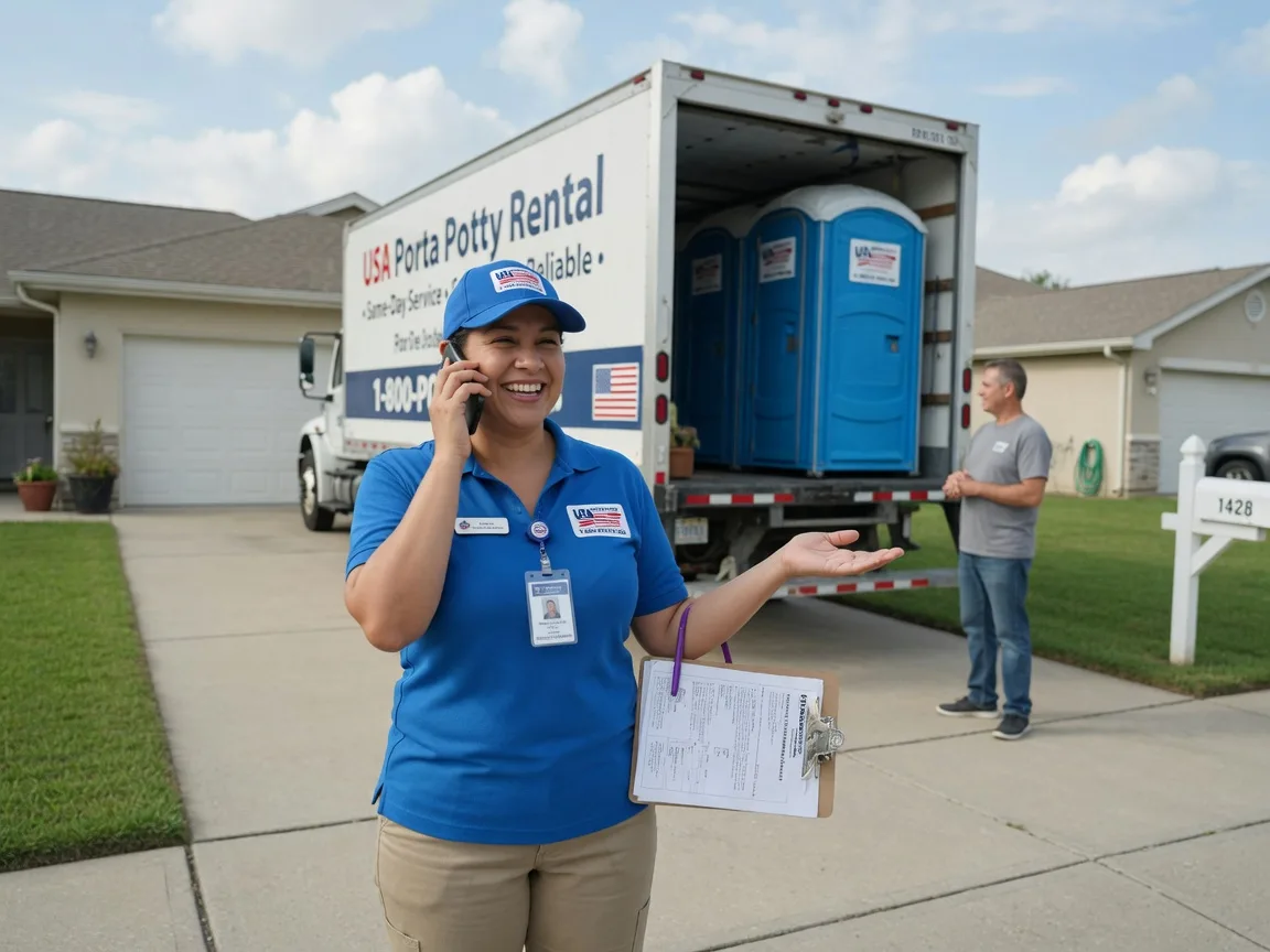Portable Toilet Rental Grandy, MN FAQs
